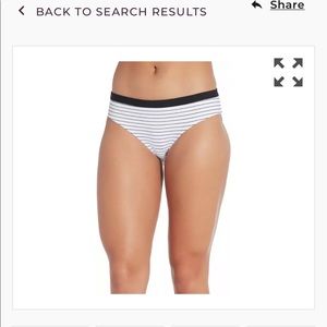 Calia Wide Band Bikini Bottoms M